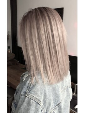 シフト ニュートラル(SHIFT N) シャドールーツ　ホワイトベージュ