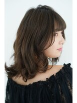 ピッコリーノバイプロデュース 小田急相模原店(Piccolino by Produce)&nbsp;ミディアムヘア(小田急相模原、インナーカラー、髪質改善)