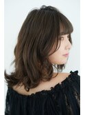ミディアムヘア(小田急相模原、インナーカラー、髪質改善)