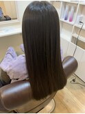 髪質改善/アッシュブラック/ニュアンス◎30代40代50代/鈴鹿
