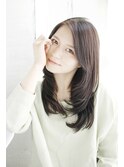 ナチュラルストレート