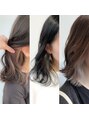 カリーナコークス 原宿 渋谷(Carina COKETH)&nbsp;インナーカラー、ダブルカラー、 イヤリングカラー.ケアブリーチ