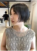 ショートボブ