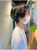 ニュアンスパーマ【メンズサロン　The WILLOW神保町店】