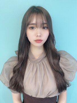 リーホリエ(Lee Horie) 韓国風シースルーバング