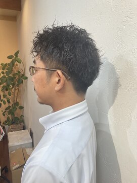 ヘアーフリーティー Hair freety スパイラルパーマ