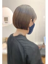 モリオ フロム ロンドン イオンモール 熊本店(morio FROM LONDON)&nbsp;【morio熊本】ぱつっとコンパクトショート.k