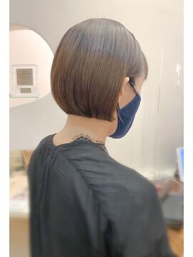 モリオ フロム ロンドン イオンモール 熊本店(morio FROM LONDON) 【morio熊本】ぱつっとコンパクトショート.k