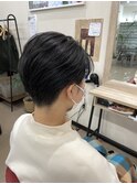 カッコいい！刈り上げ女子！