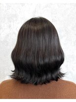 デミヘアー(Demi hair)&nbsp;暗めグレージュカラー