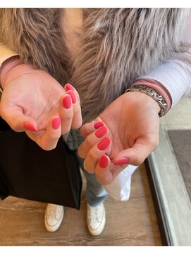 フェイバー 警固店(FAVOR) ワンカラーネイル