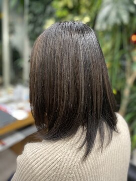 シェル 吉祥寺(shell) 白髪ぼかしシークレットハイライト