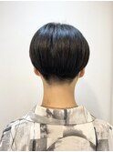 2ブロック刈り上げモードショート【RENJISHI 宮本】II