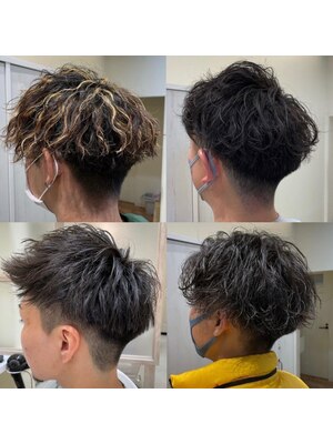 リピート多数！360°どこから見てもカッコいいスタイルを実現☆好印象なモテヘアで自信もUP◎