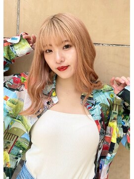 バズ ビー(BUZZ Bee) ビタミンカラー♪ブロンドヘア★