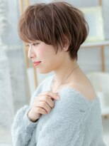 モッズヘア 越谷(mod's hair)&nbsp;★大人かわいいハイライトカラー美髪ショート20代30代40代★8