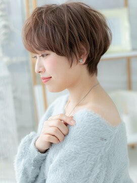 モッズヘア 越谷(mod's hair) ★大人かわいいハイライトカラー美髪ショート20代30代40代★8