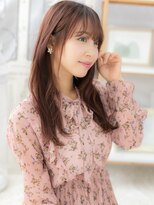 モッズヘア 越谷(mod's hair) 大人フェミニン外国人風ミルクティーピンクc5越谷20代30代40代