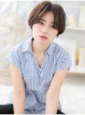 黒髪も◎外国人風ニュアンスカラーショートc5越谷20代30代40代