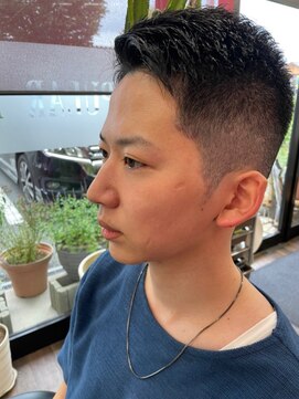 ポプラル(POPULAR) 爽やかバリーショート