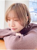 うざバングショート　大場猛