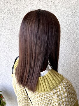 ウィズ(WITH) ブラウンカラー ラベンダーブラウン