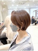 【大人可愛い】短すぎないショート