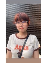 ランズサンズ 表参道(runsuns)&nbsp;グレージュカラー/ココアベージュ/ボブウルフ[表参道駅]