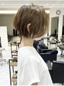 バンプ ギンザ(BUMP GINZA) 《30代40代50代》絶壁解消・色気ショートボブ【イケダ】