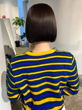 シテン(SITEN) ブラントボブ