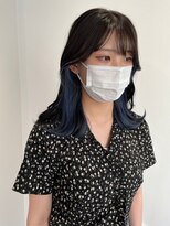 ツキ 横浜店(tuki)&nbsp;20代インナーカラーケアブリーチイヤリングカラーハイライト