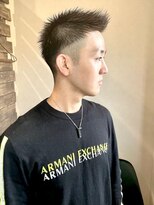 リベル(Re:Bell)&nbsp;メンズベリーショート/2ブロック.前上げ