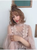 切りっぱなしボブ