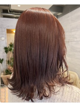 リッシュグランデ(riche GRANDE by CHANDEUR) 髪質改善オレンジカラー