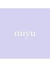 【miyu指名】カット＋シャンプーブロー/¥4950