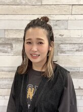 ヘアーメイクサロン プラスチッタ(hair make salon plus citta') Jr stylist あやの