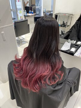 アライブ ハラジュク(ALIVE harajuku) 【ALIVE yu-ki 自然な繋がりのグラデーションカラー】