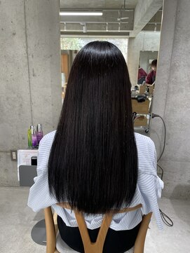 ニト(nito) オージュア髪質改善トリートメント/20代30代40代