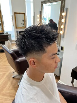 コワファースト  させぼ五番街店(COIFF1RST) フェード×アップバング☆