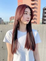 ラグーン(LAGOON)&nbsp;ピンク/ピンクブラウン/ピンクベージュ/ベリーピンク/美髪