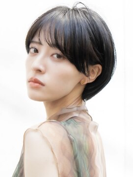 サーカス バイ ビュートリアム 青山(CIRCUS by BEAUTRIUM) 青山 表参道 ショートヘア 髪型 30代40代 田中隆太