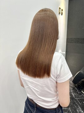 チュダック(ChuDuck) 【◎甘くてカワイイ◎】大人愛され《モカブラウン》髪質改善