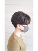 ハンサムショート