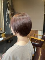 ヘアアトリエオット(hair atelier 8 otto) 似合わせショートヘア