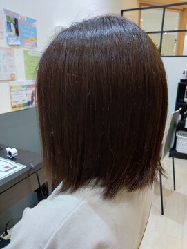 ビーズカラー イオンタウン米沢駅前店 ソーレカラー　アッシュ6/7