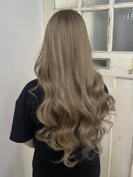 ハイエクステンション 京都駅前店(Hi-Extension) ミルクティーベージュ ★ mao_16