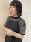 パーマにアクセントが欲しい方に!顔まわりカット/吉祥寺