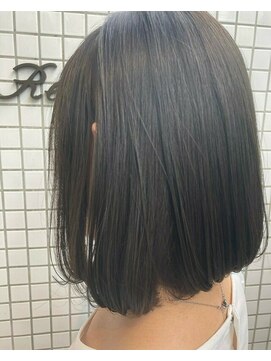 リシャール 八王子(Re:chaLu) オリーブグレージュ☆カットRe:chaLu/リシャール/八王子】