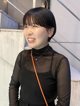 ニコ トウキョウ(nico TOKYO) マッシュショートショートボブハンサムショート