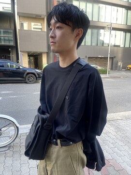 ヌープヘアーアイス(NUUP.hair ici) men's/爽やかマッシュ/メンズショート/ラフスタイル